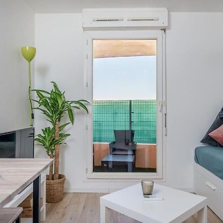 Appartement Climatise Avec Terrasse Tout Equipe A 5Min De La Gare St Charles Марсилия Екстериор снимка