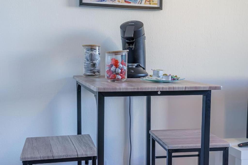 Appartement Climatise Avec Terrasse Tout Equipe A 5Min De La Gare St Charles Марсилия Екстериор снимка