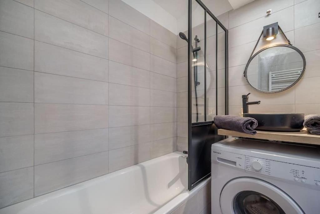 Appartement Climatise Avec Terrasse Tout Equipe A 5Min De La Gare St Charles Марсилия Екстериор снимка