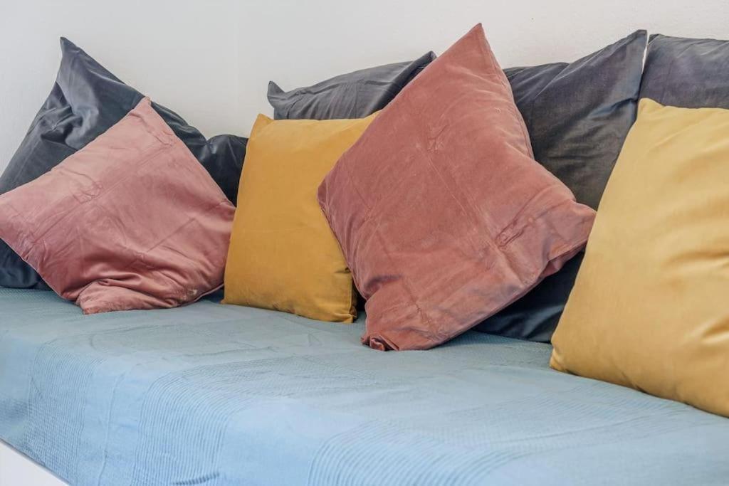 Appartement Climatise Avec Terrasse Tout Equipe A 5Min De La Gare St Charles Марсилия Екстериор снимка