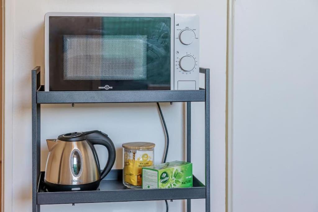 Appartement Climatise Avec Terrasse Tout Equipe A 5Min De La Gare St Charles Марсилия Екстериор снимка